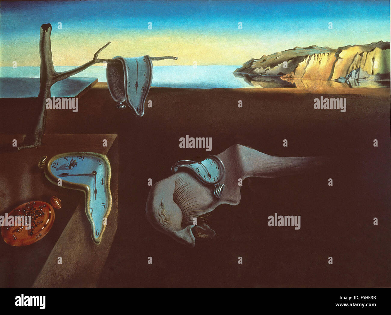The persistence of memory salvador dali immagini e fotografie stock ad alta risoluzione Alamy