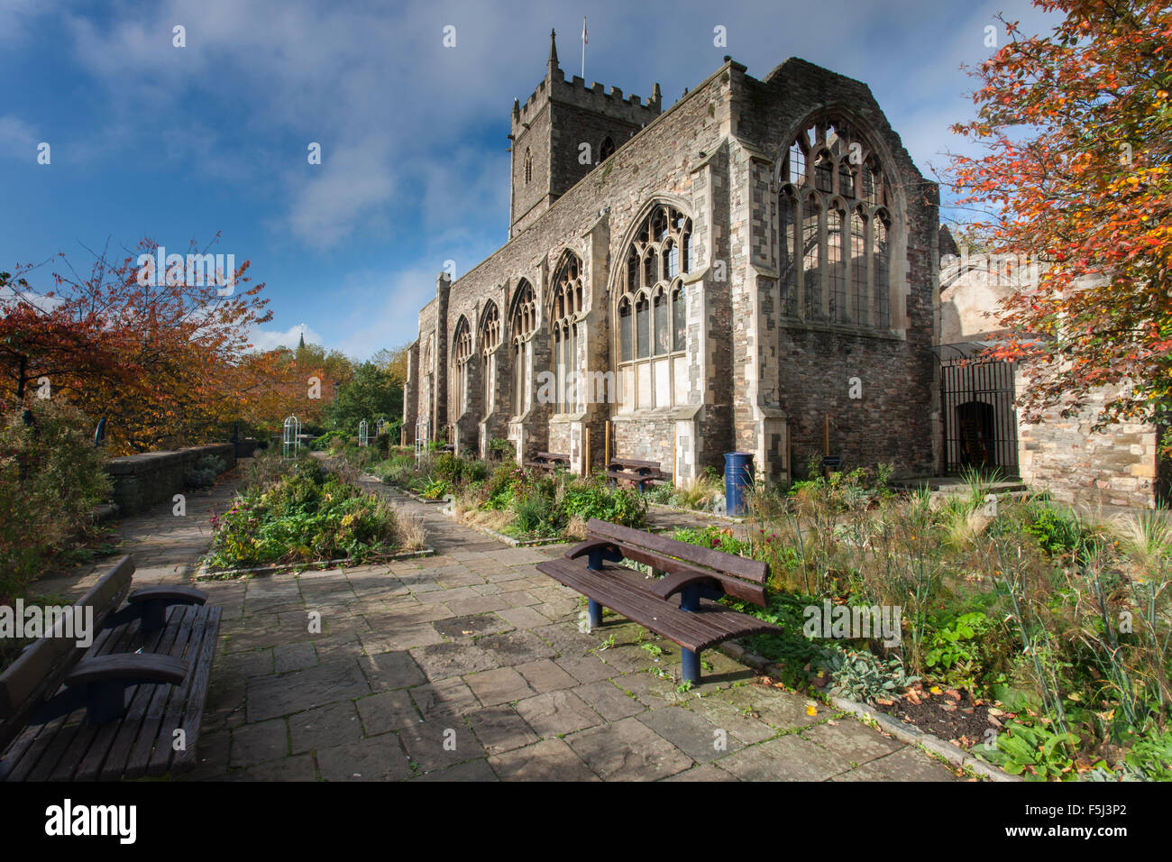 Castle Green, Broadmead, Bristol, Regno Unito. Foto Stock