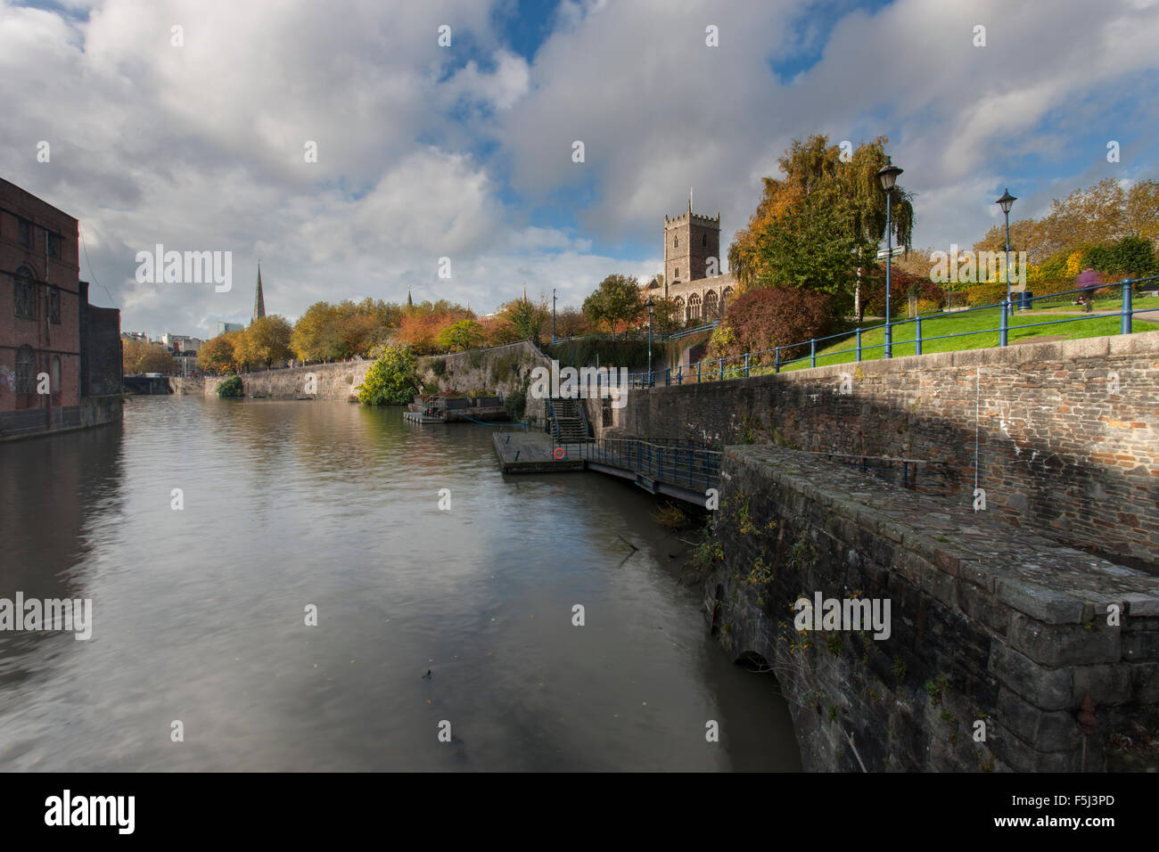 Castle Green, Broadmead, Bristol, Regno Unito. Foto Stock