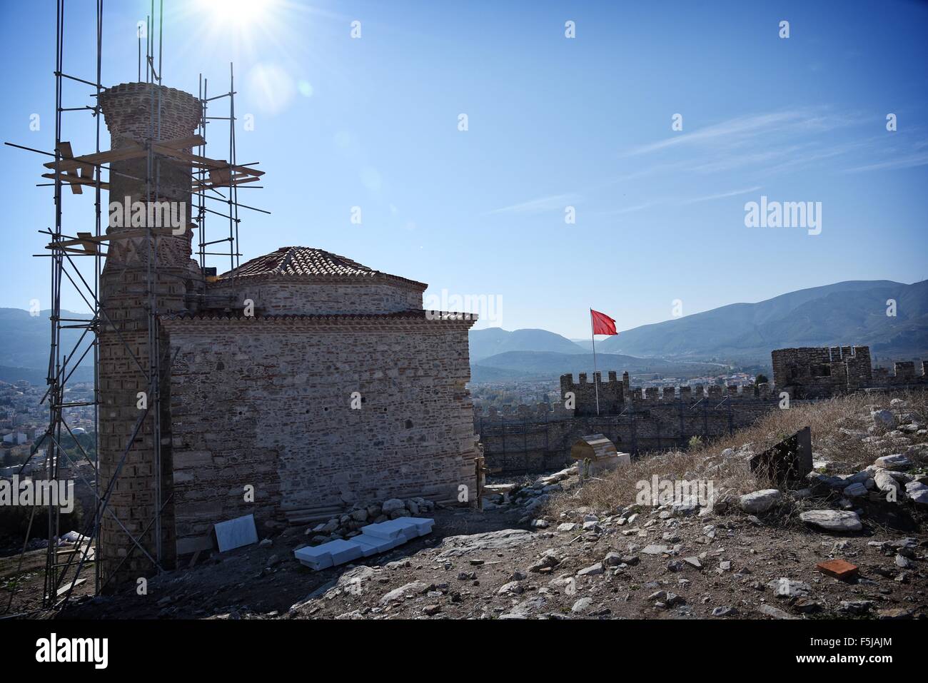 Basilica di San Giovanni Apostolo Efeso - Selcuk Izmir Provincia Turchia Foto Stock