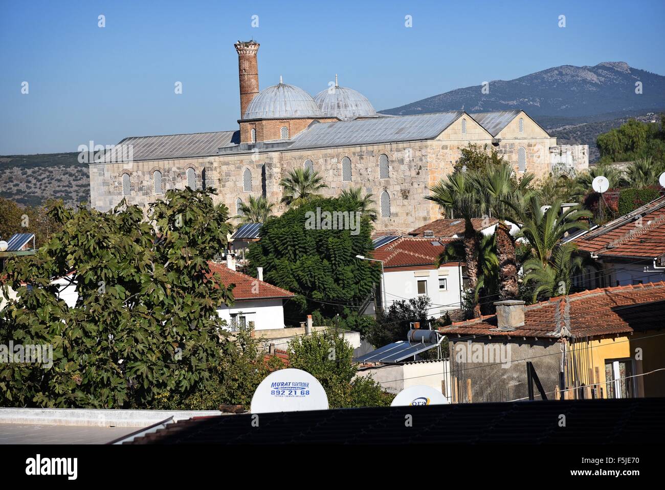 Efeso Selcuk Izmir Turchia la moschea di Isa Bey Foto Stock