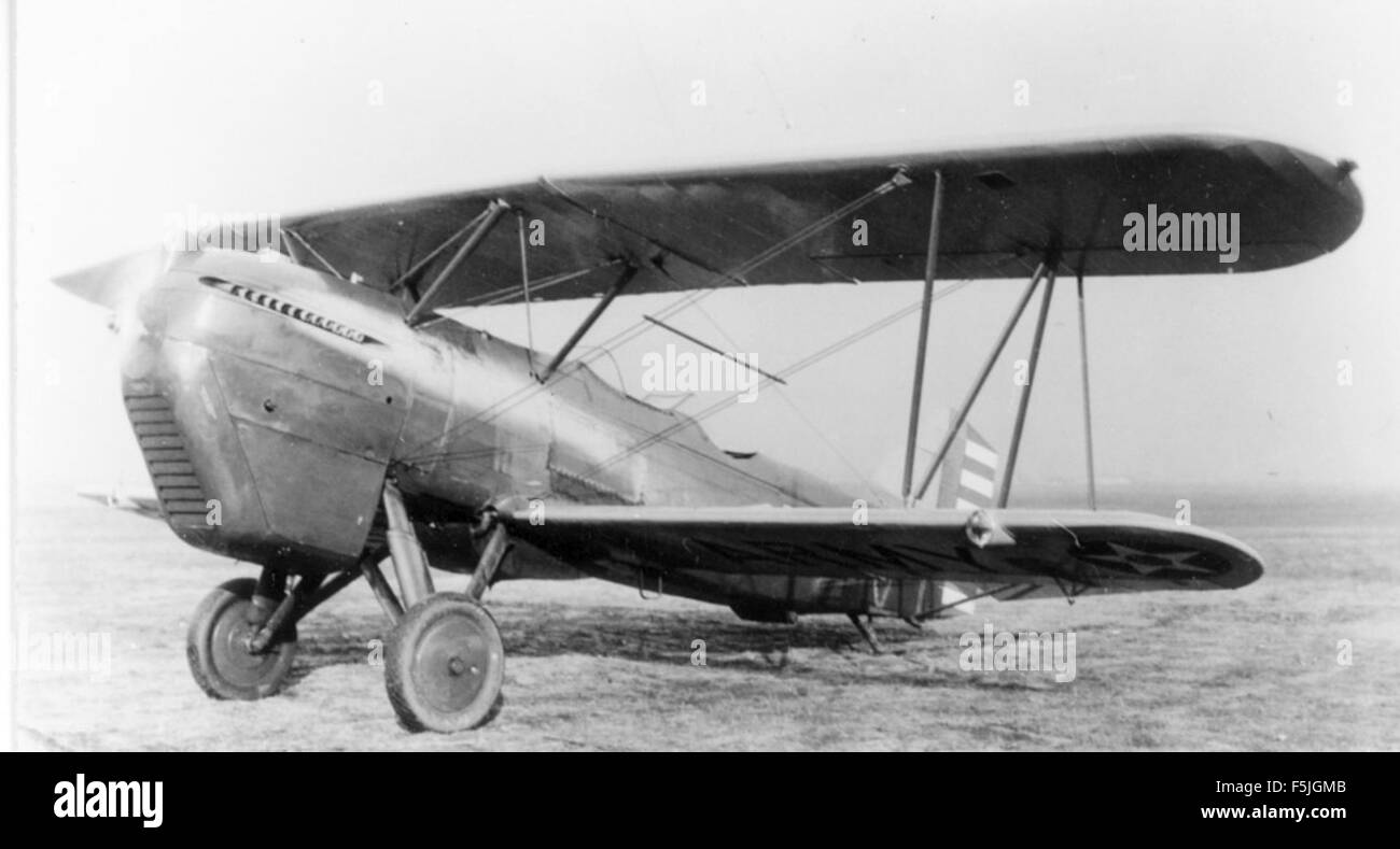 Fotografie del Curtiss XO-16, un prototipo di velivolo di Curtiss, catturato da Real Photos Co Ltd, Kent, Regno Unito, che mostra il suo design e le sue caratteristiche tecniche. Foto Stock