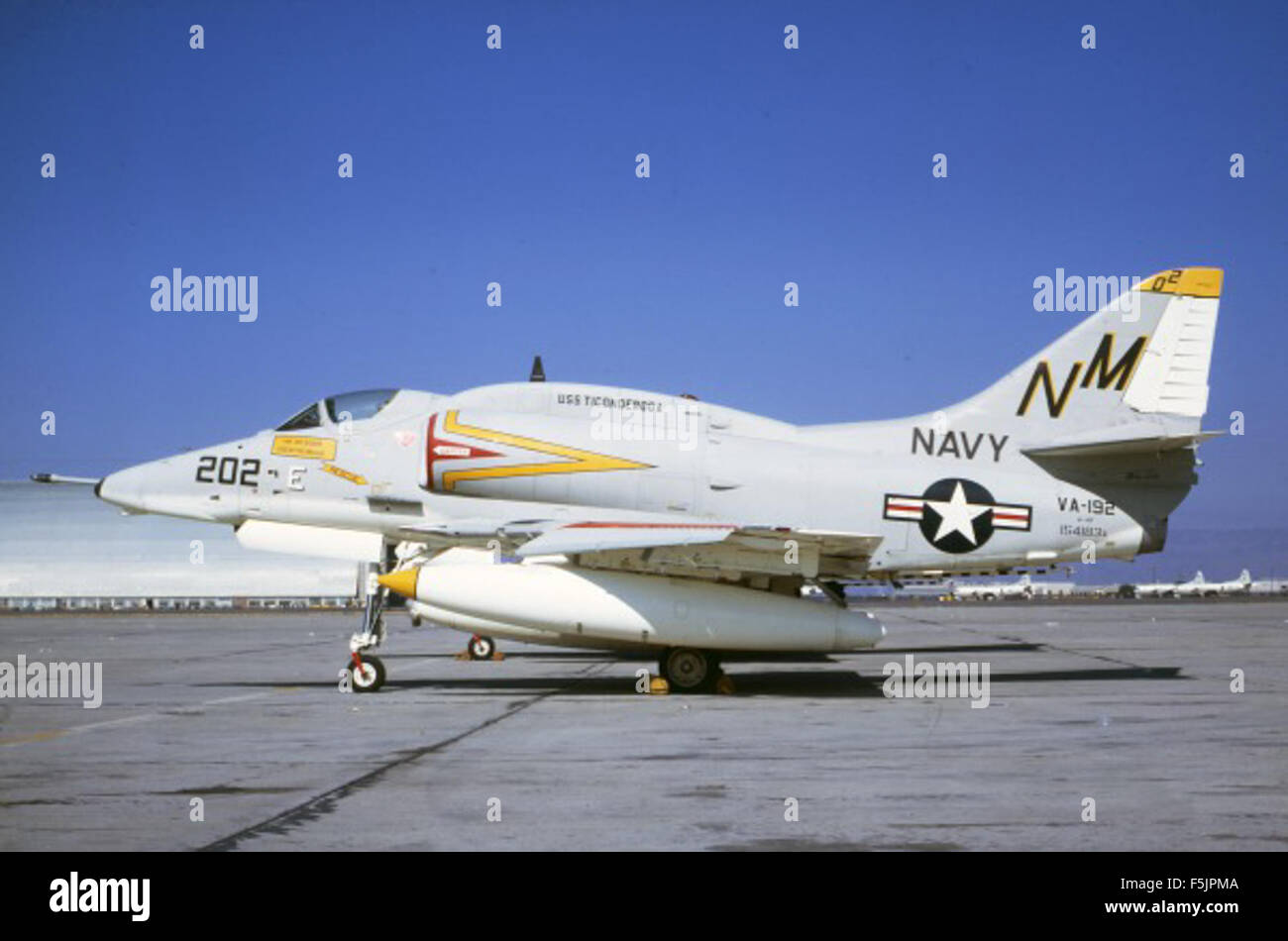 Questa immagine della collezione diapositive Rene Francillon mostra un soggetto storico dell'aviazione, parte di una serie che cattura momenti significativi della storia dell'aviazione. Foto Stock