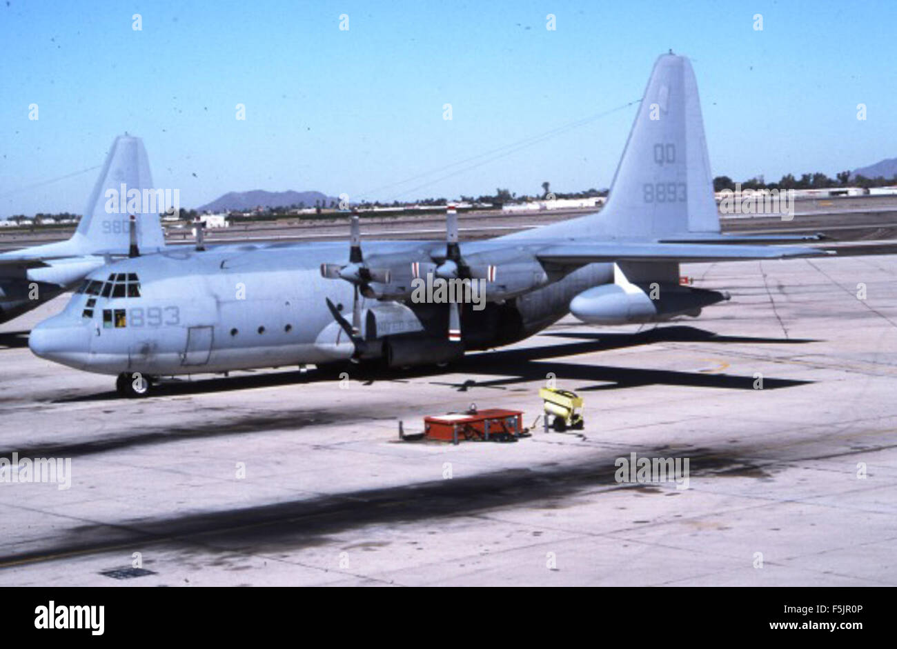 Questa immagine fa parte della Rene Francillon Slide Collection, che mostra scene storiche di aerei e aviazione. La collezione di Francillon offre una panoramica sullo sviluppo della storia degli aerei e dell'aviazione durante il XX secolo. Foto Stock