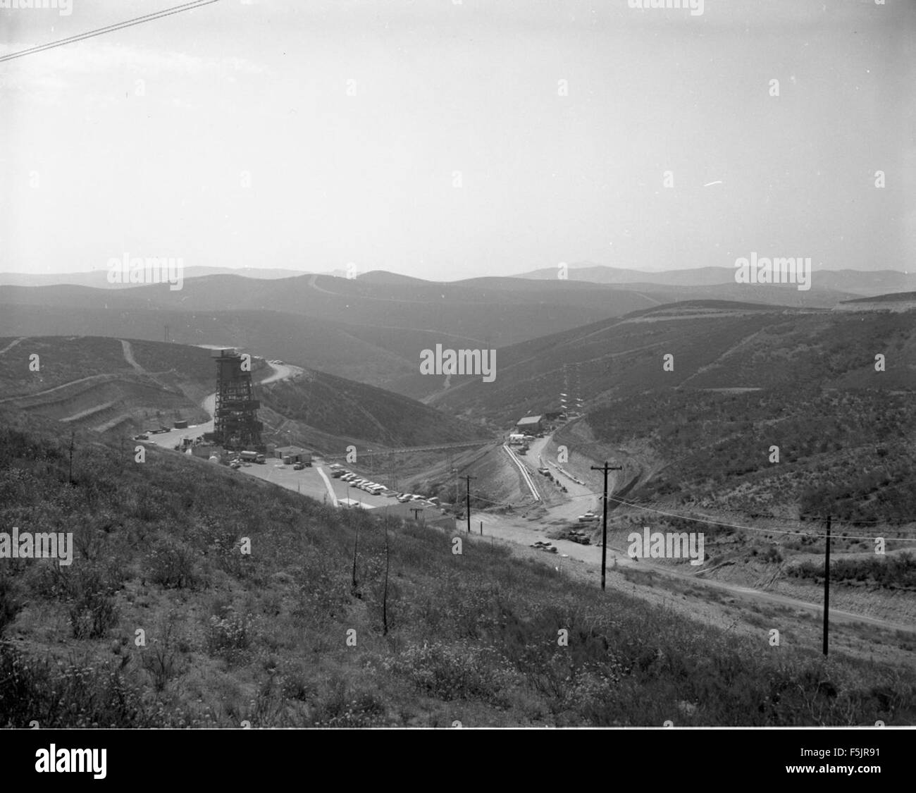 Sycamore Canyon Dettagli vista complessiva; S-4 dalla data del Nord Foto Stock