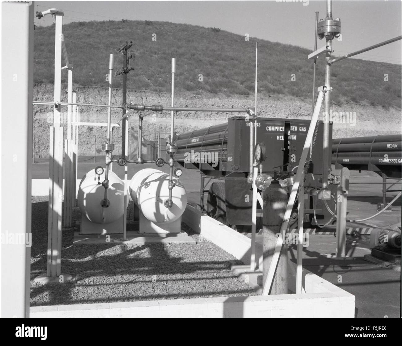 Questa immagine mostra i dettagli del Sycamore Canyon, in particolare del sito di test B, effettuato il 1° giugno 1970. Il canyon è stato un sito per vari test geologici e ambientali, che sono stati cruciali per comprendere il terreno e l'ecosistema locale. Questi test hanno contribuito alla conoscenza scientifica della geologia e delle scienze ambientali durante la fine del XX secolo. Foto Stock