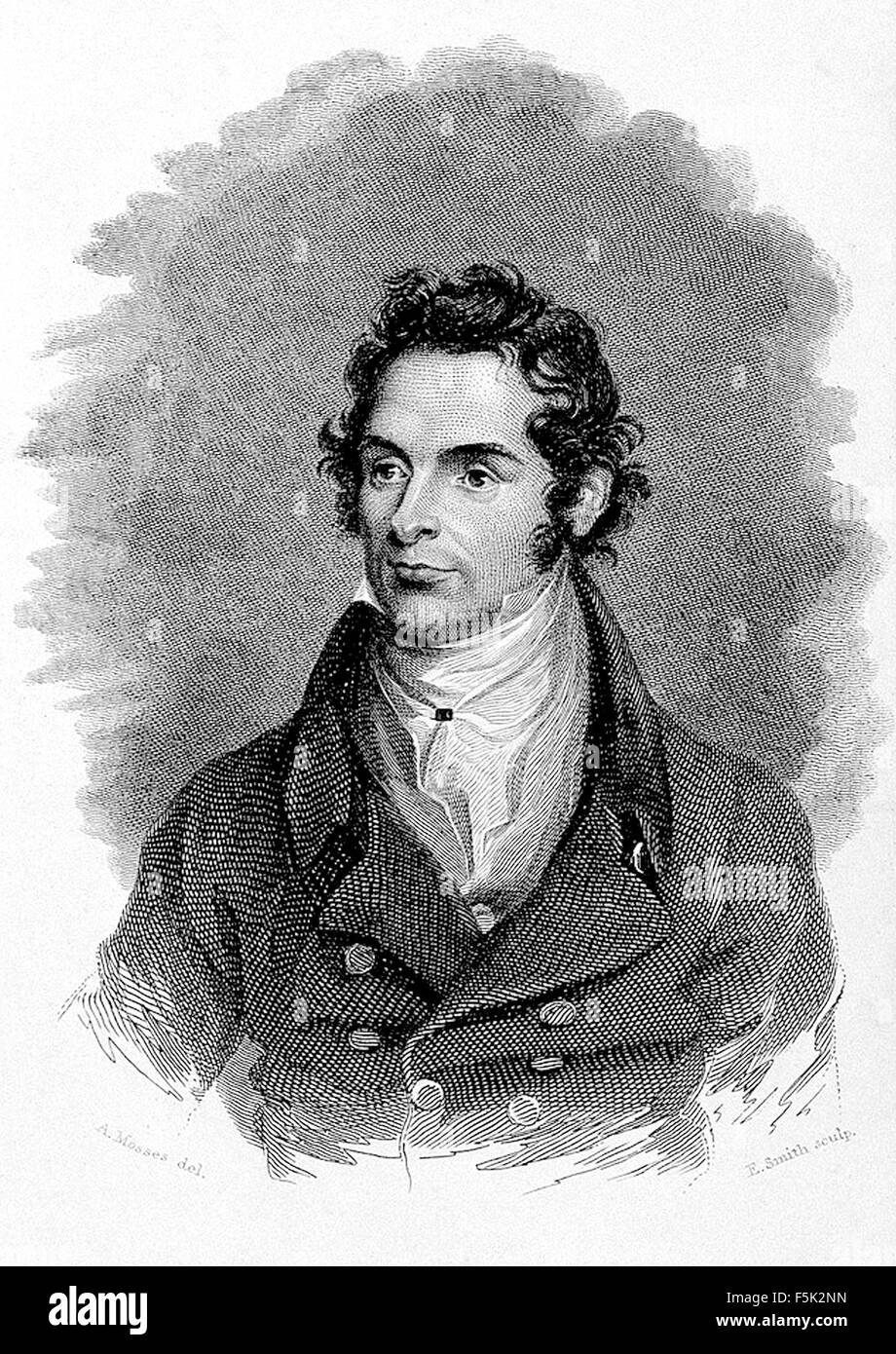 WILLIAM SCORESBY (1789-1857) scienziato inglese e Arctic explorer Foto Stock