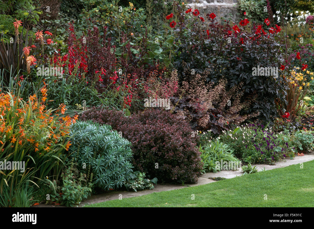 Arbusti rossi Immagini e Fotos Stock - Alamy