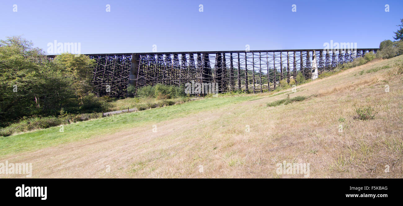 Cavalletto Holcomb Bridge Hillsboro, Oregon Foto Stock