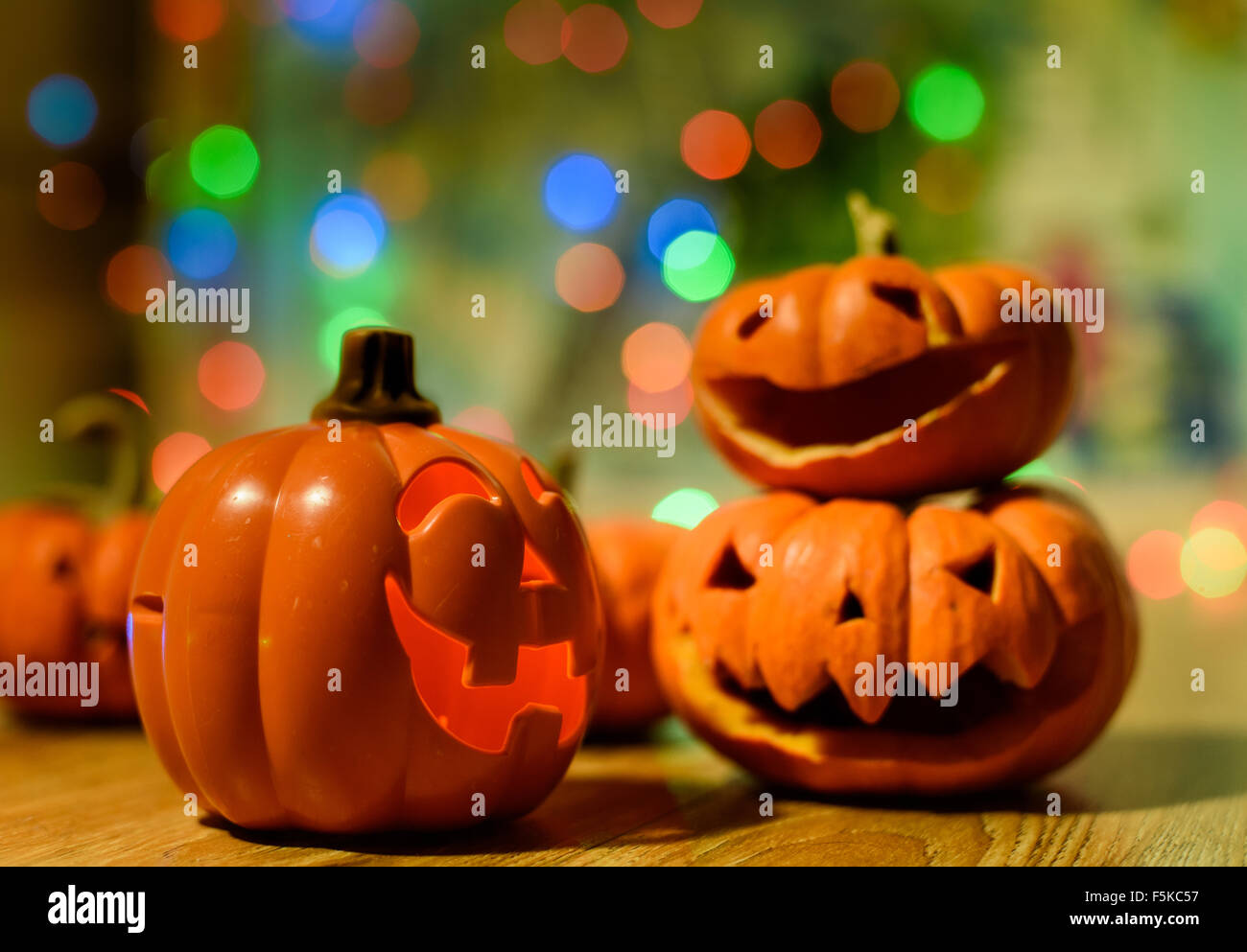Decorazione Halloween Foto Stock