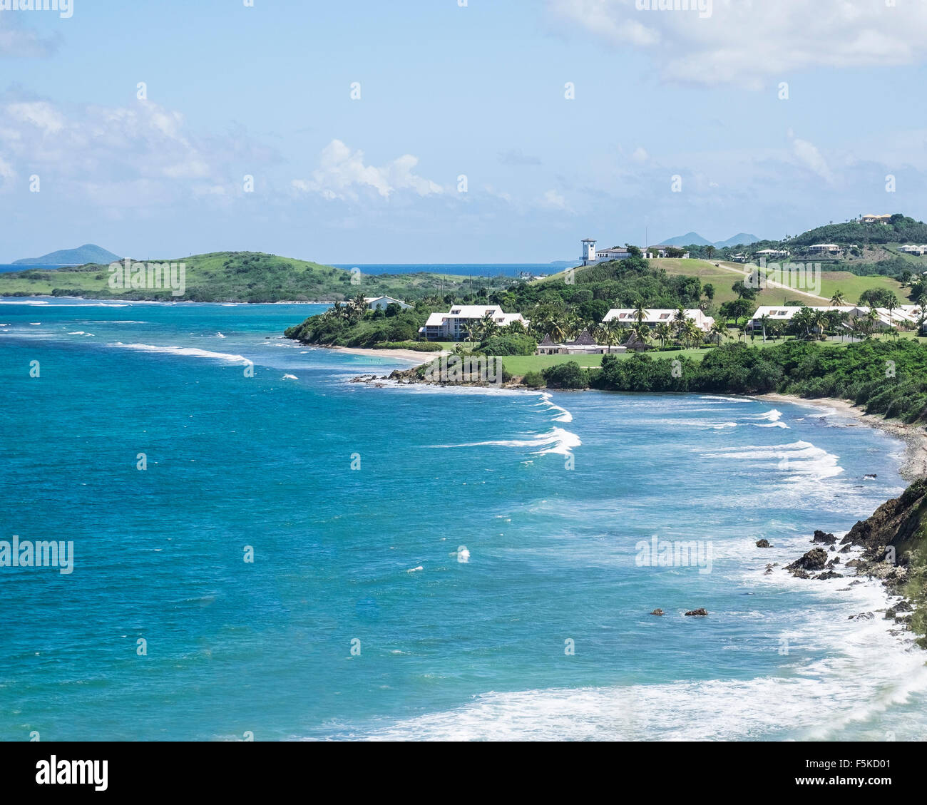 St. Croix, U.S. Isole Vergini North Shore. Foto Stock