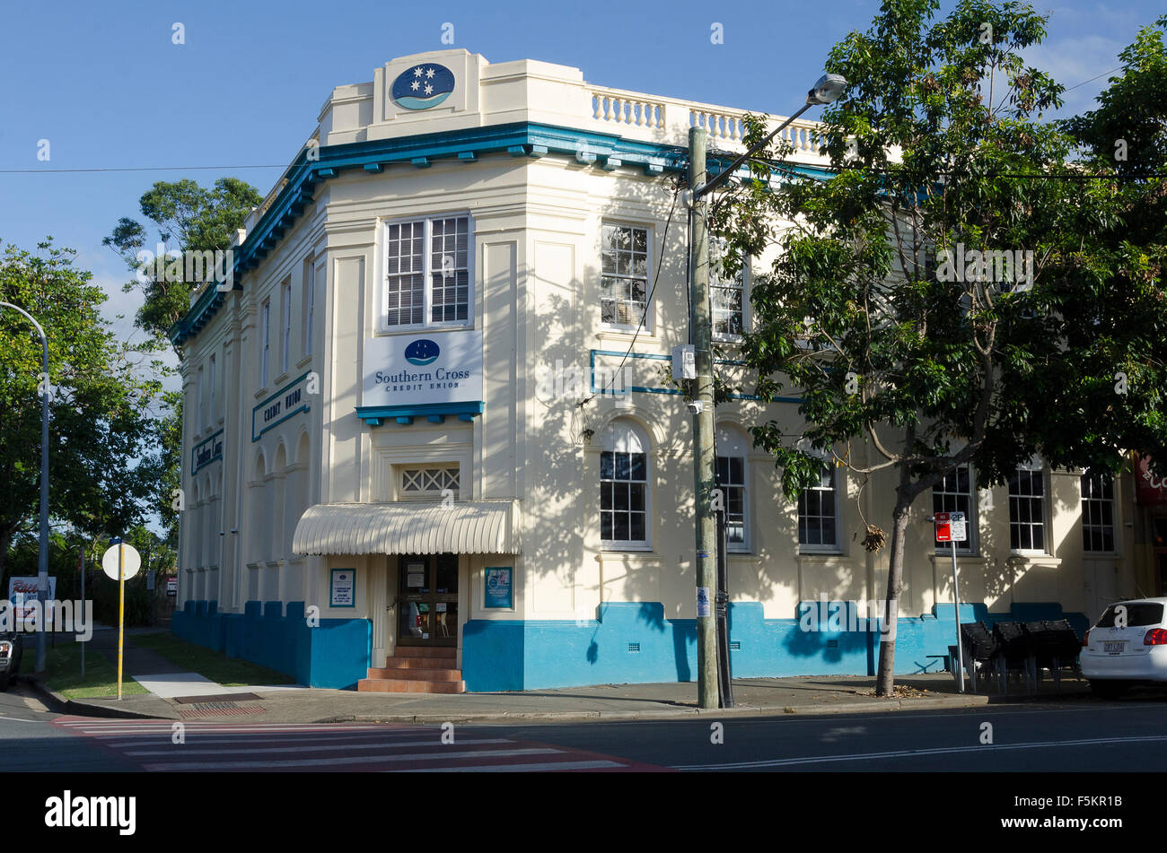 La Croce del Sud Edificio, Murwillumbah, nord del New South Wales, Australia Foto Stock