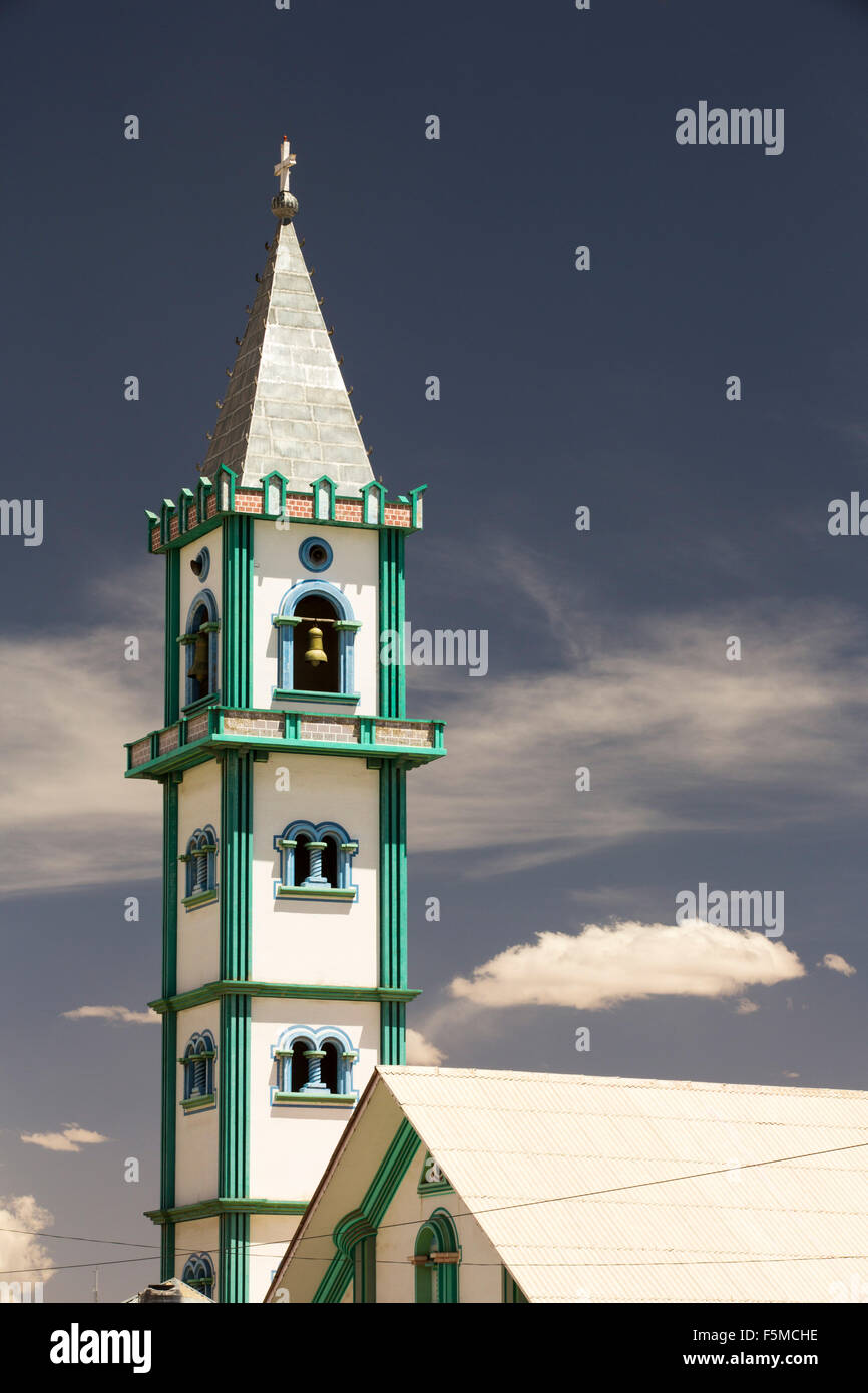Una Chiesa di El Alto, La Paz, Bolivia. Foto Stock