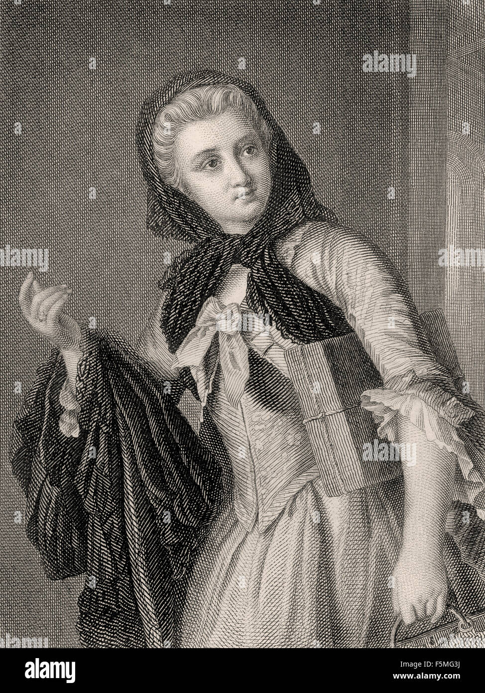 Lucie, Stella, tragedia scritta da Johann Wolfgang von Goethe Foto Stock