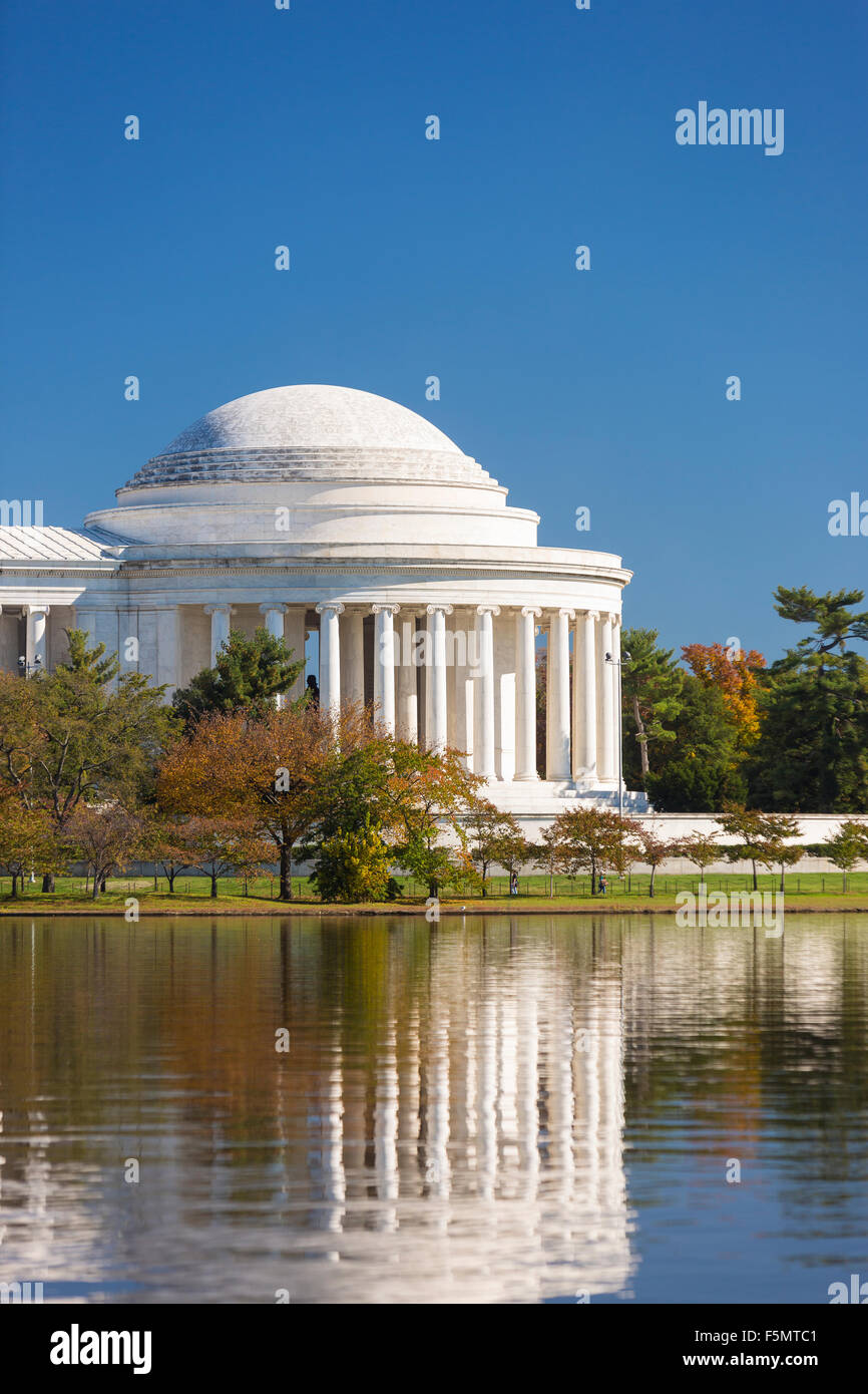 WASHINGTON, DC, Stati Uniti d'America - Jefferson Memorial. Foto Stock