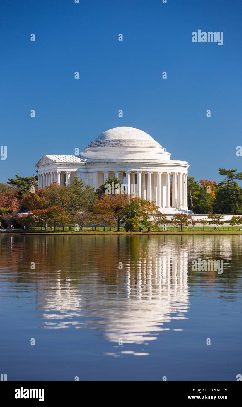 WASHINGTON, DC, Stati Uniti d'America - Jefferson Memorial. Foto Stock