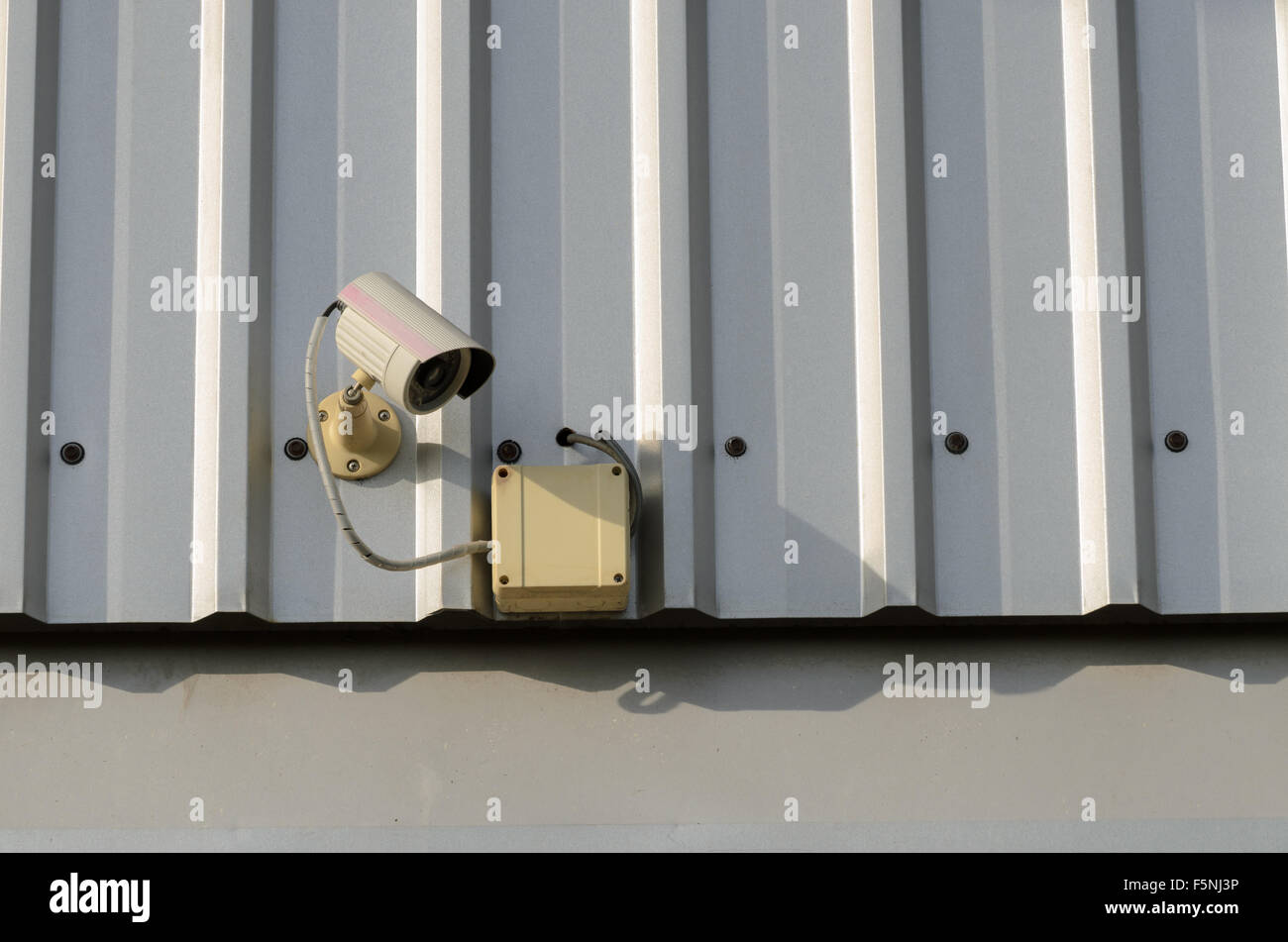 La protezione CCTV telecamera. Foto Stock