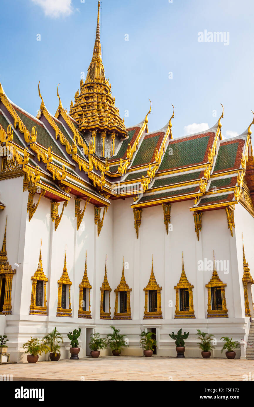 Gran Palazzo Reale di Bangkok, Asia Thailandia Foto Stock