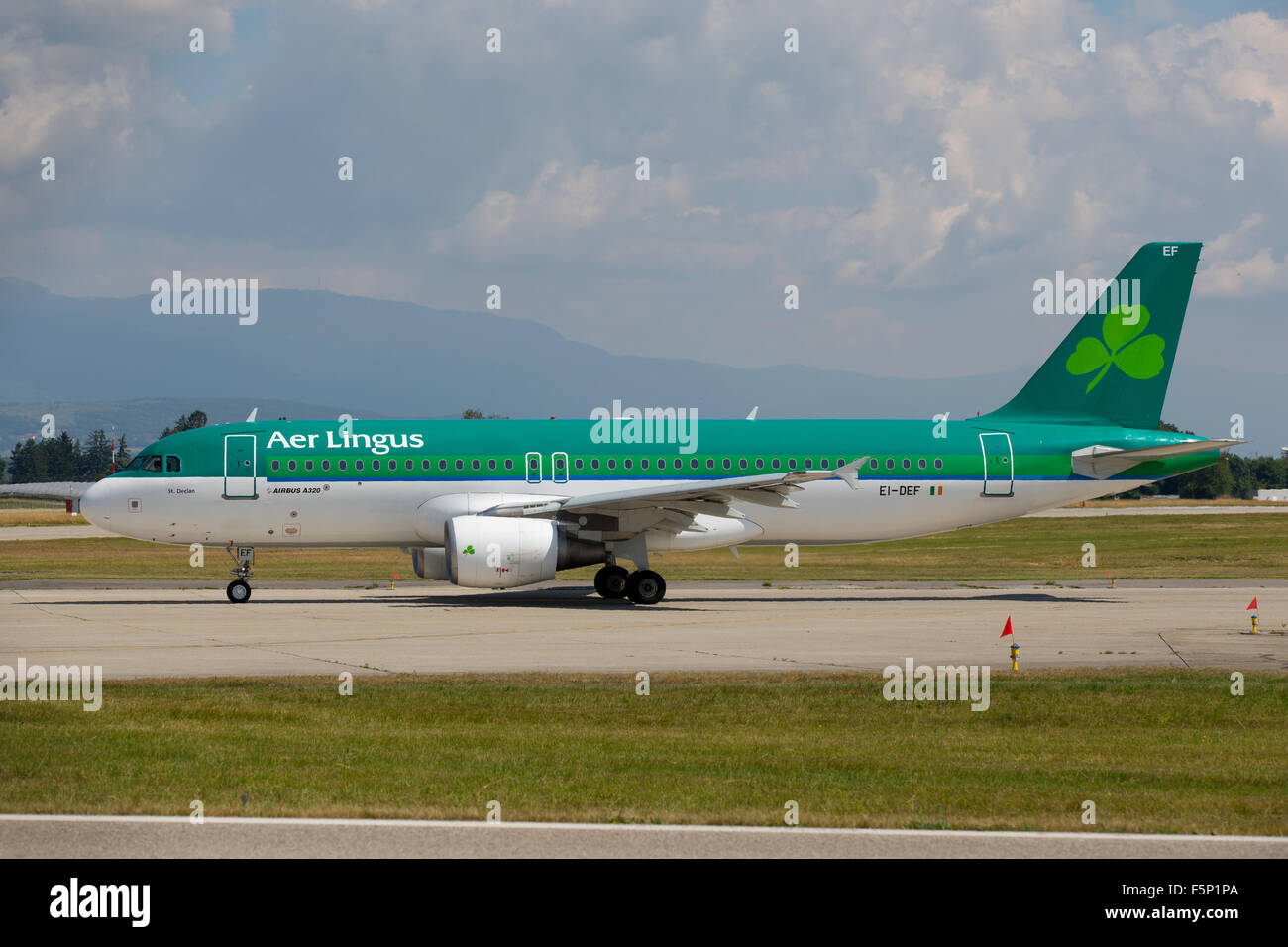 Aer Lingus compagnia aerea irlandese Airbus A320 Foto Stock