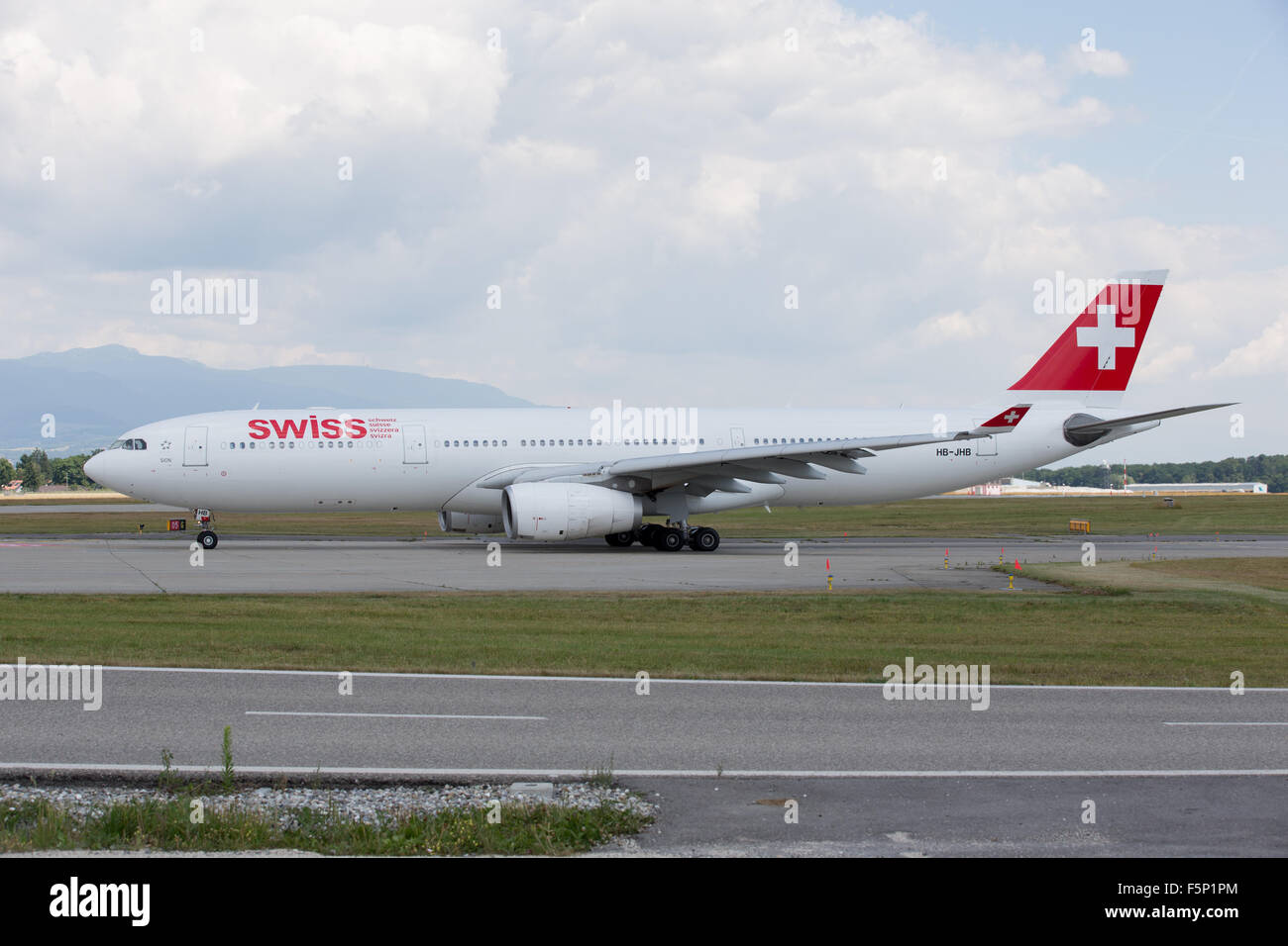 Swiss Airlines Airbus A330 Foto Stock