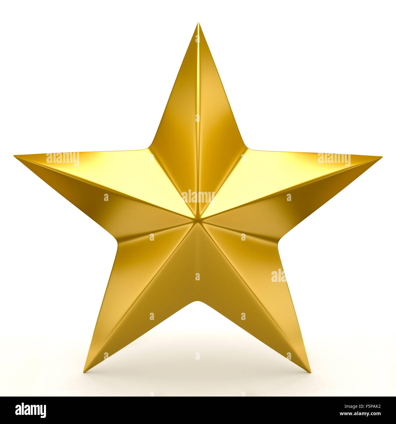 Stella d'oro Foto Stock