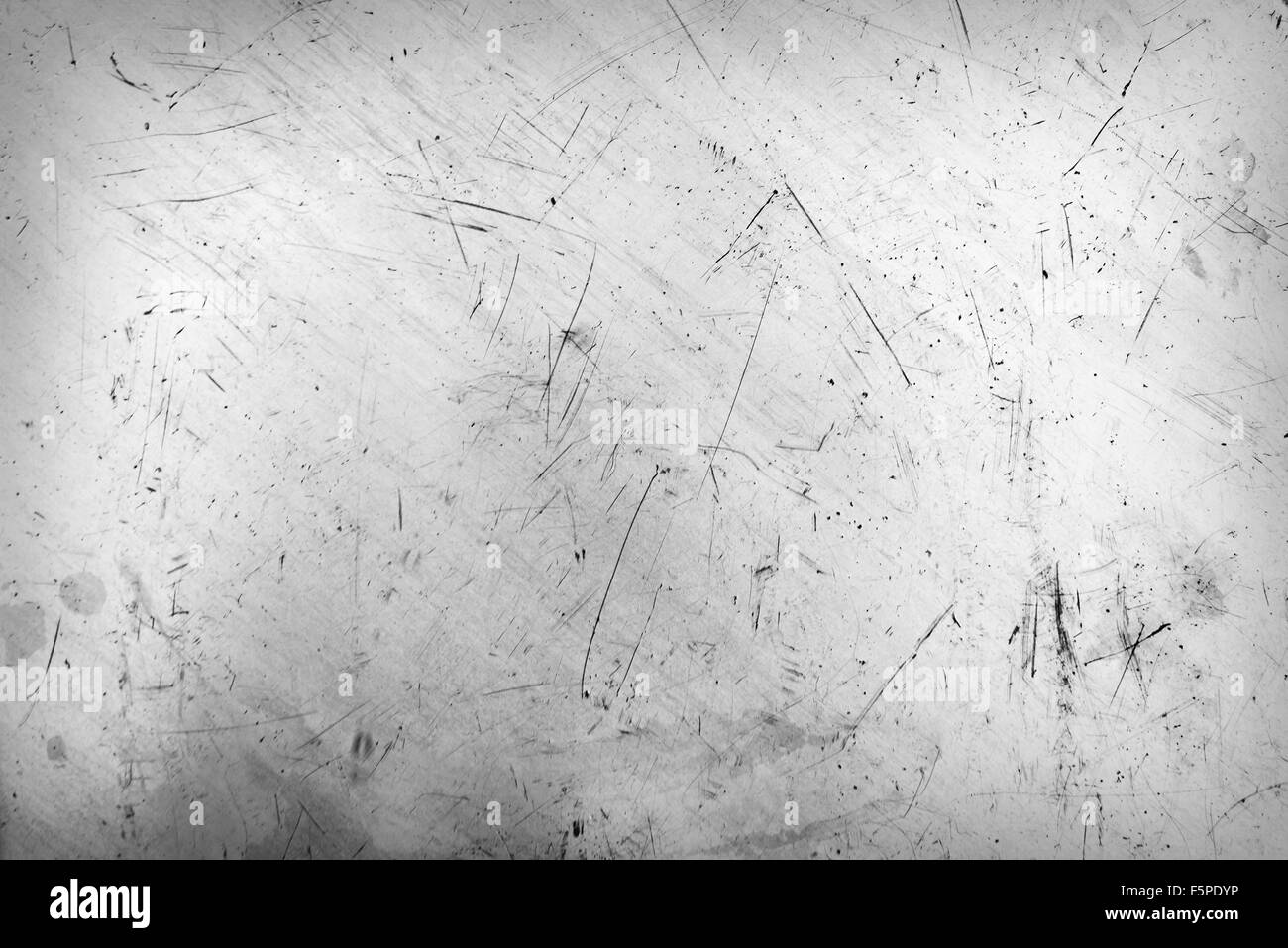 Graffiato texture metallica Foto Stock