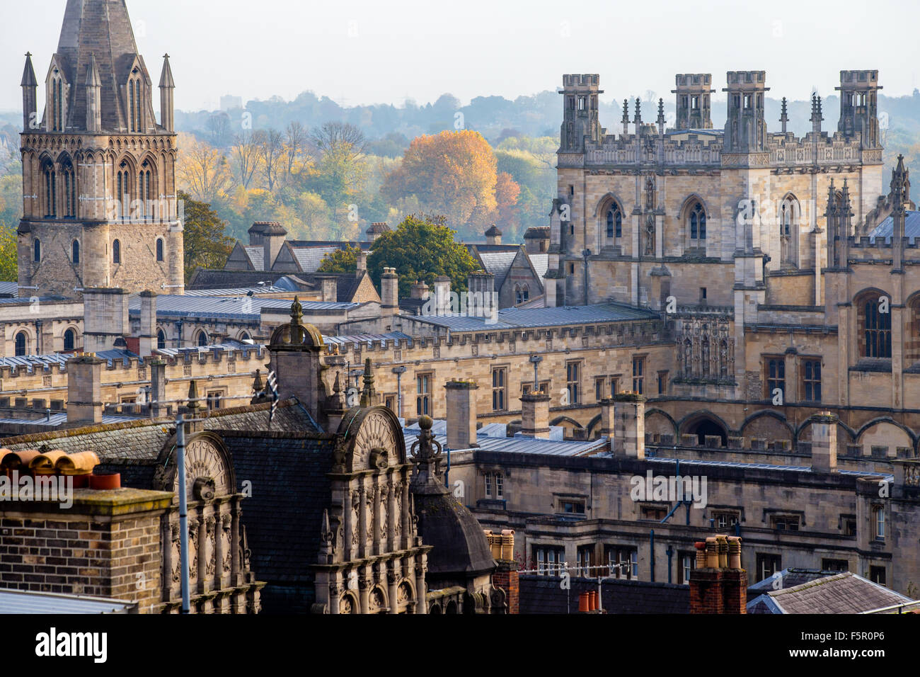 Christ Church College di Oxford Foto Stock