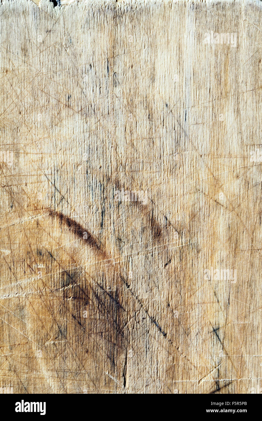 Texture di sfondo legno closeup Foto Stock