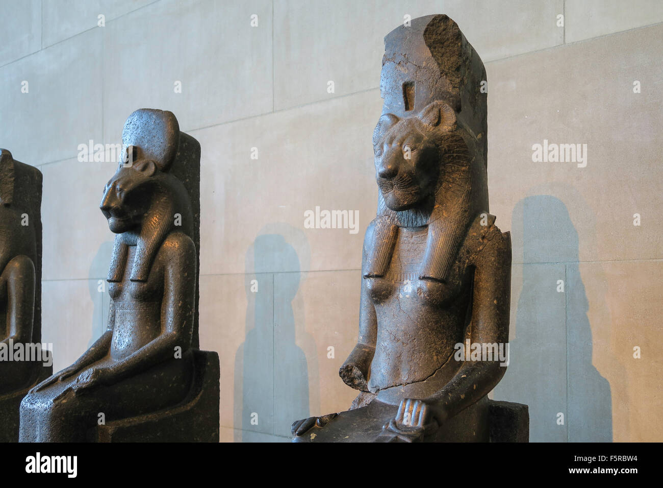 Il Tempio di Dendur al Metropolitan Museum of Art di New York Foto Stock