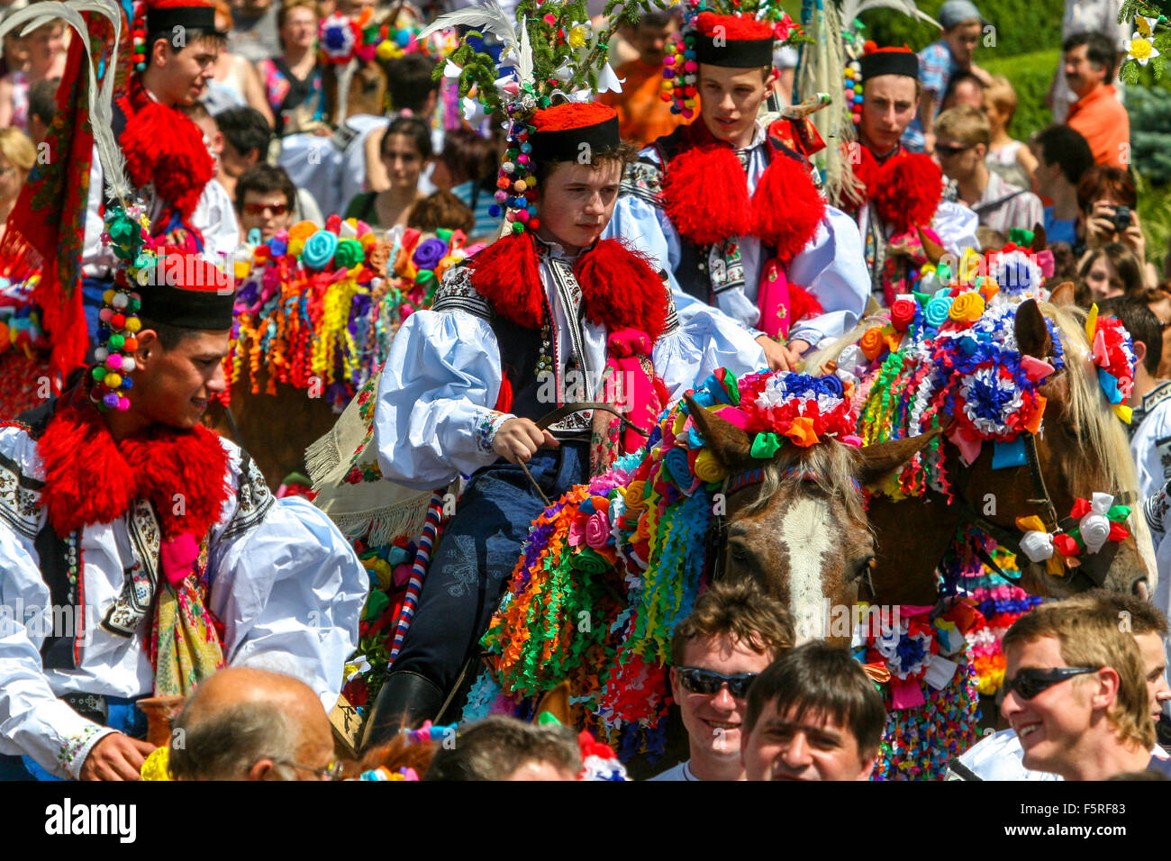 Vlcnov, Repubblica Ceca Europa corsa ceca dei Re Foto Stock