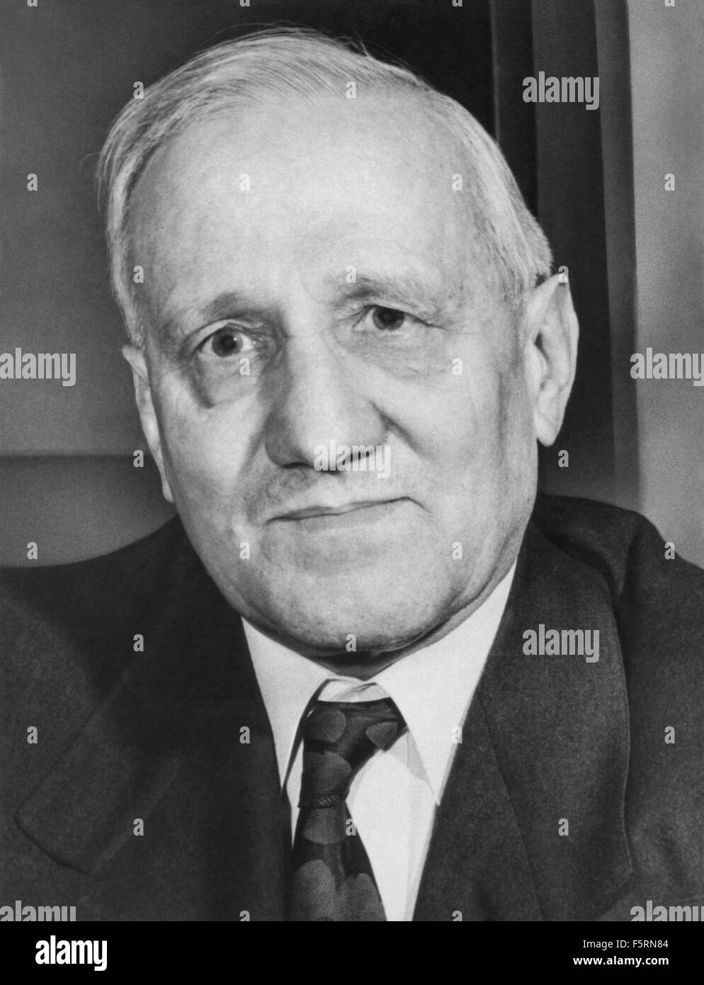 Il Dott. E. Stanley Jones (1884-1973), era un americano del XX secolo cristiano metodista missionario che è talvolta considerato come il 'Billy Graham dell India." Jones servita attraverso la classe System in India, iniziando la sua missione di lavoro tra la classe più bassa. Ha trascorso molto tempo con Mohandas Gandhi e la famiglia Nehru e nei mesi prima del 7 dicembre 1941, egli è stato un costante confidente del Roosevelt e leader giapponesi cercando di evitare la guerra. Egli è stato nominato per un Premio Nobel per la pace per il suo lavoro di riconciliazione in Asia, Africa e tra gli Stati Uniti e il Giappone. Foto Stock