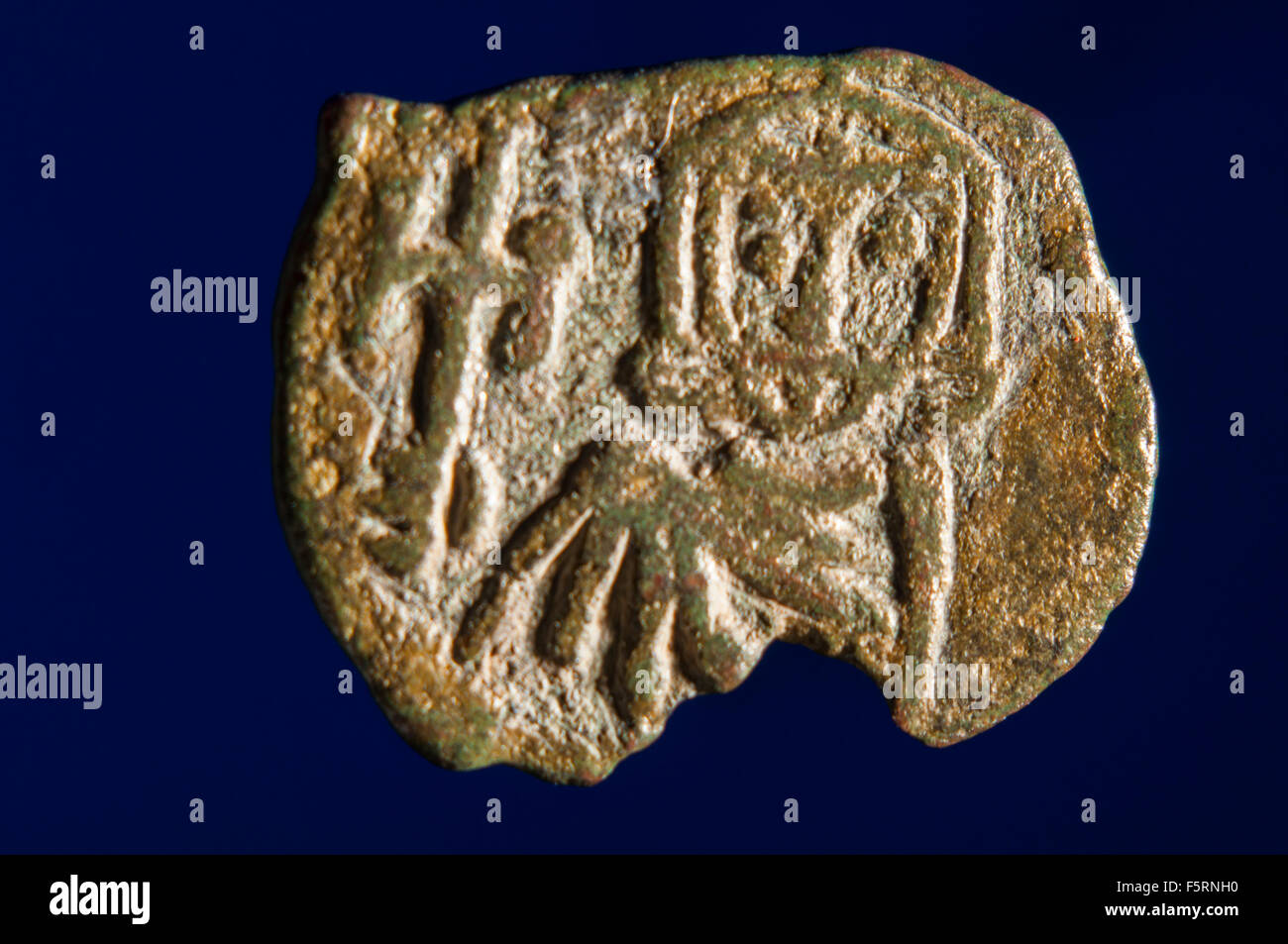 Costantino V Copronymus e Leone IV coin Foto Stock