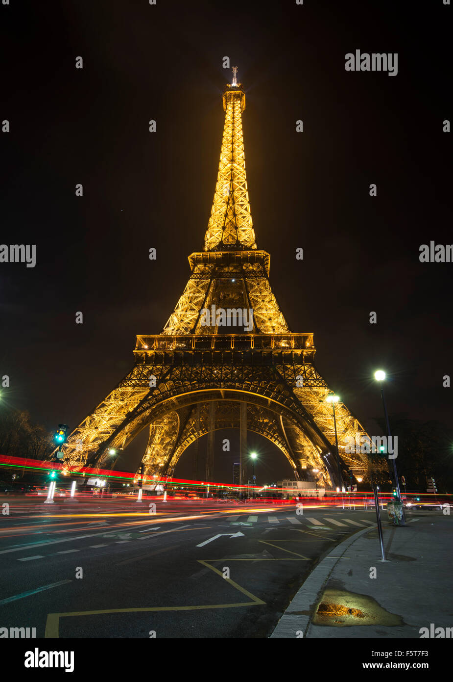 Parigi Torre Eiffel Foto Stock