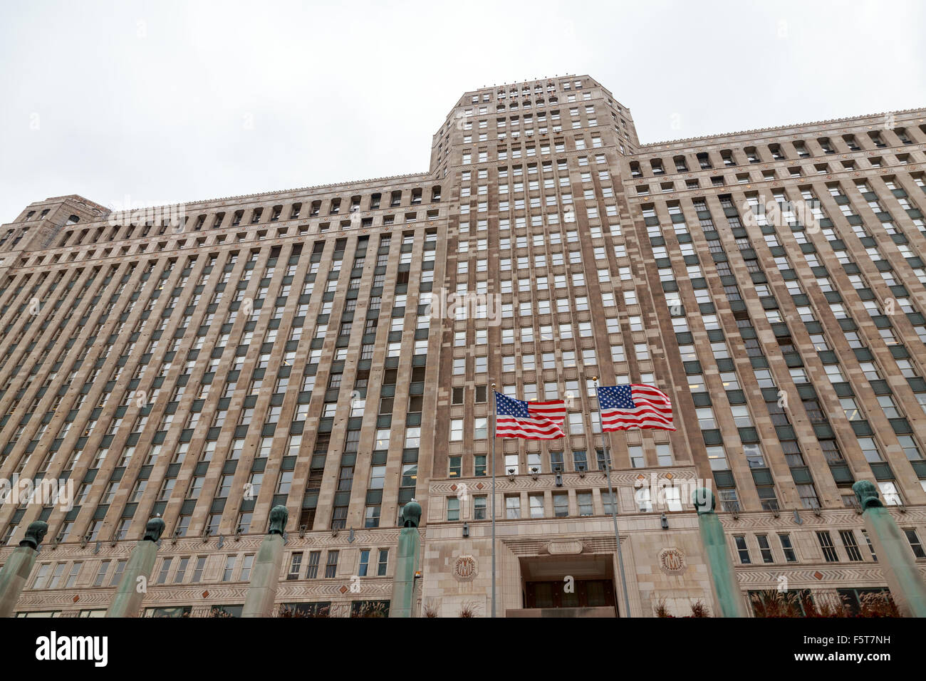 Il Merchandise Mart, Chicago, IL, Stati Uniti d'America. Foto Stock