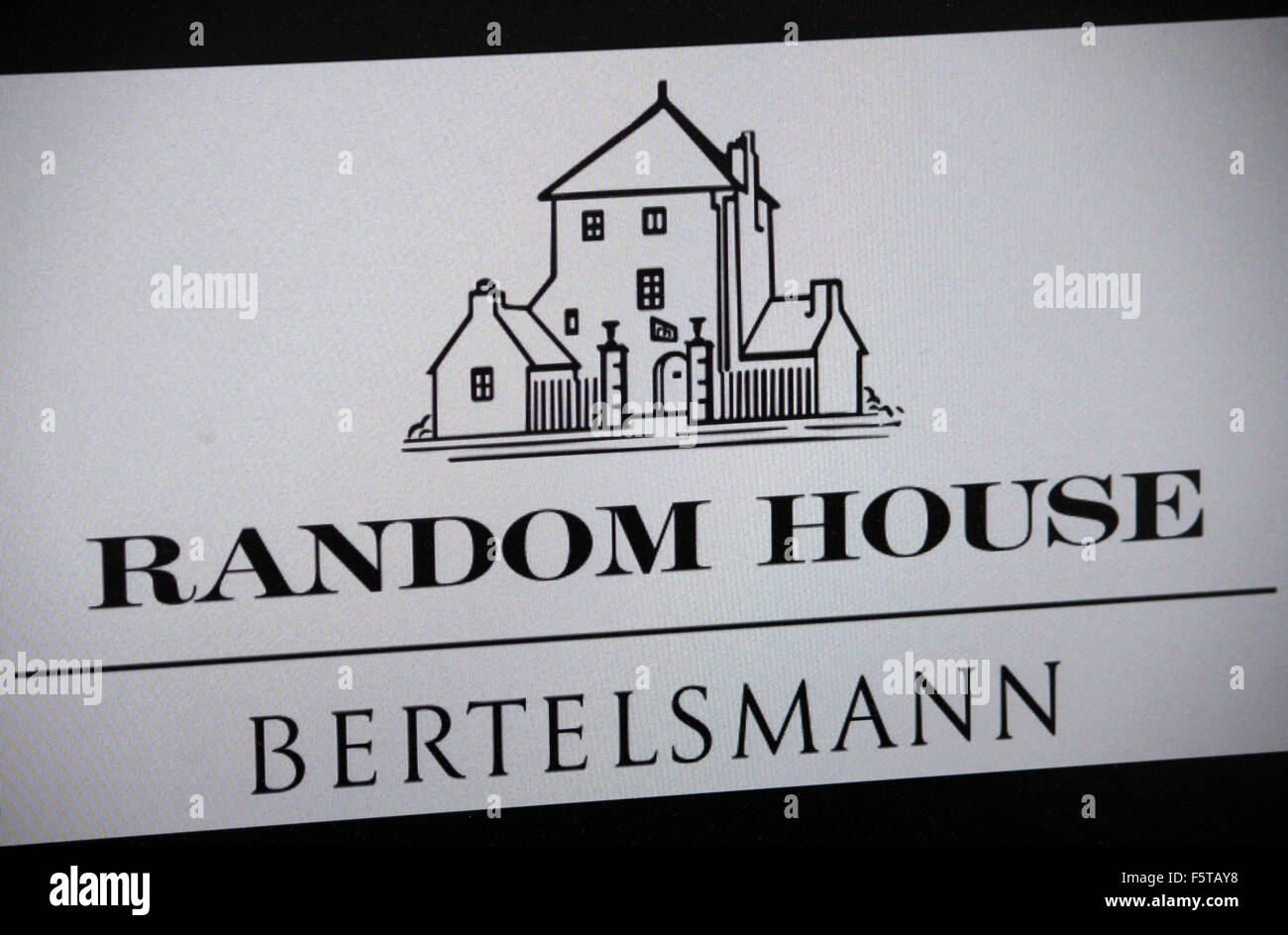 Markenname: 'Random House" und "Bertelsmann", Berlino. Foto Stock