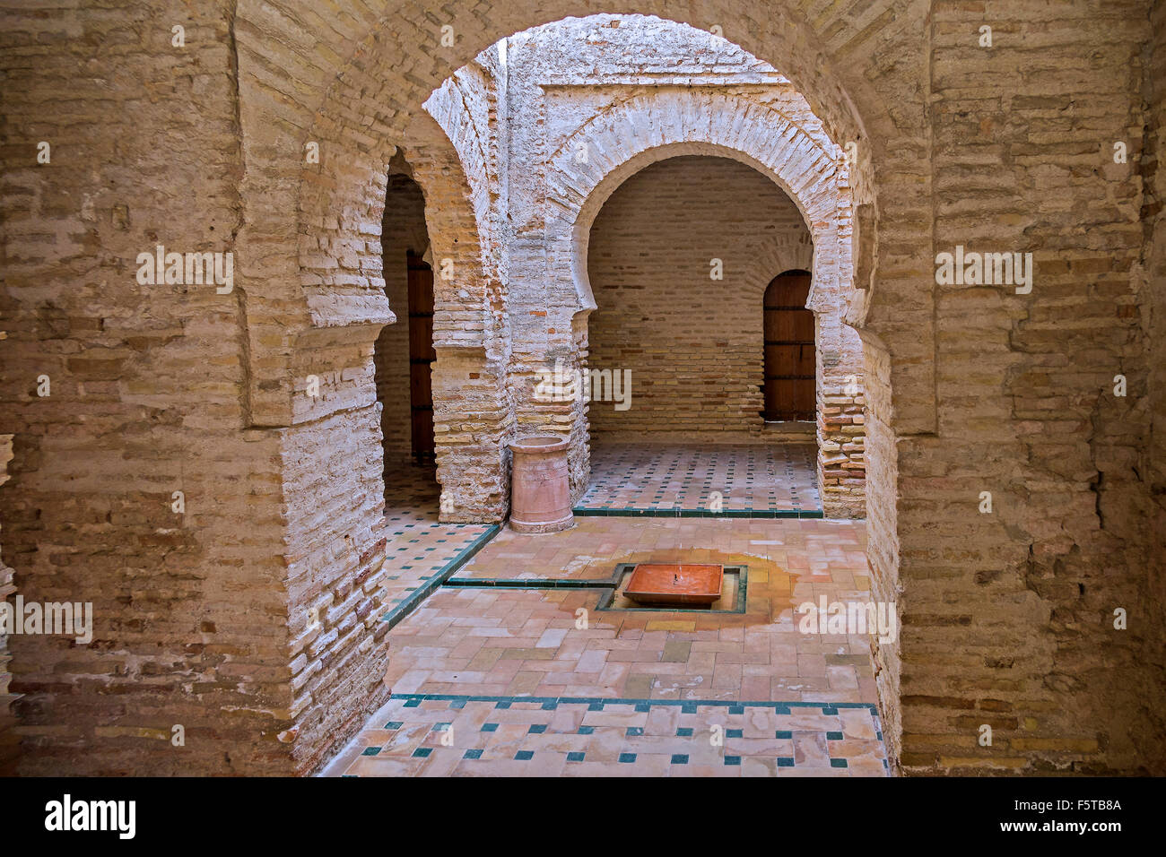 Moschea dell'Alcazar di Jerez de la Frontera Andalusia Spagna Foto Stock