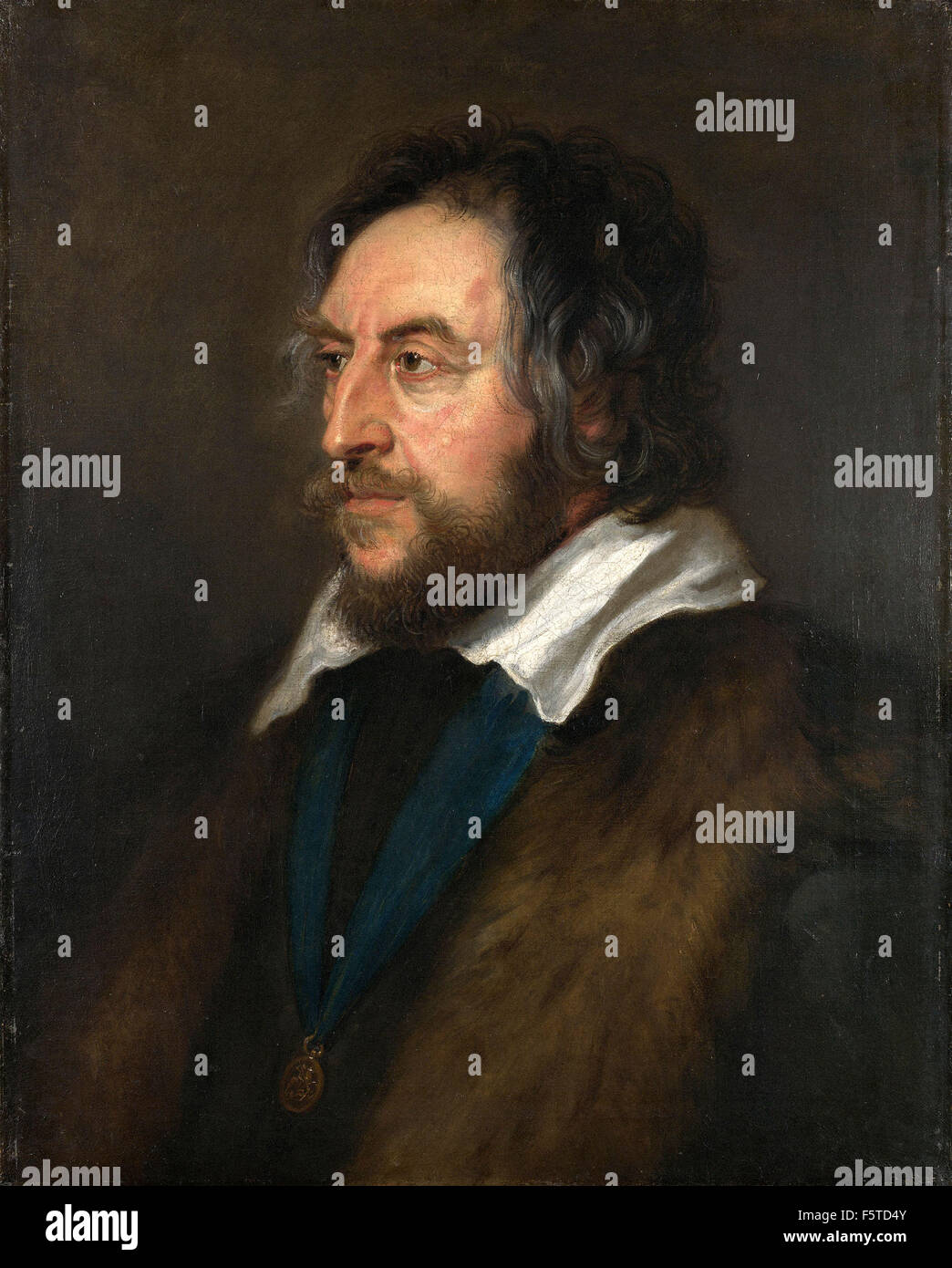 Peter Paul Rubens - Ritratto di Thomas Howard, 2° Conte di Arundel Foto Stock