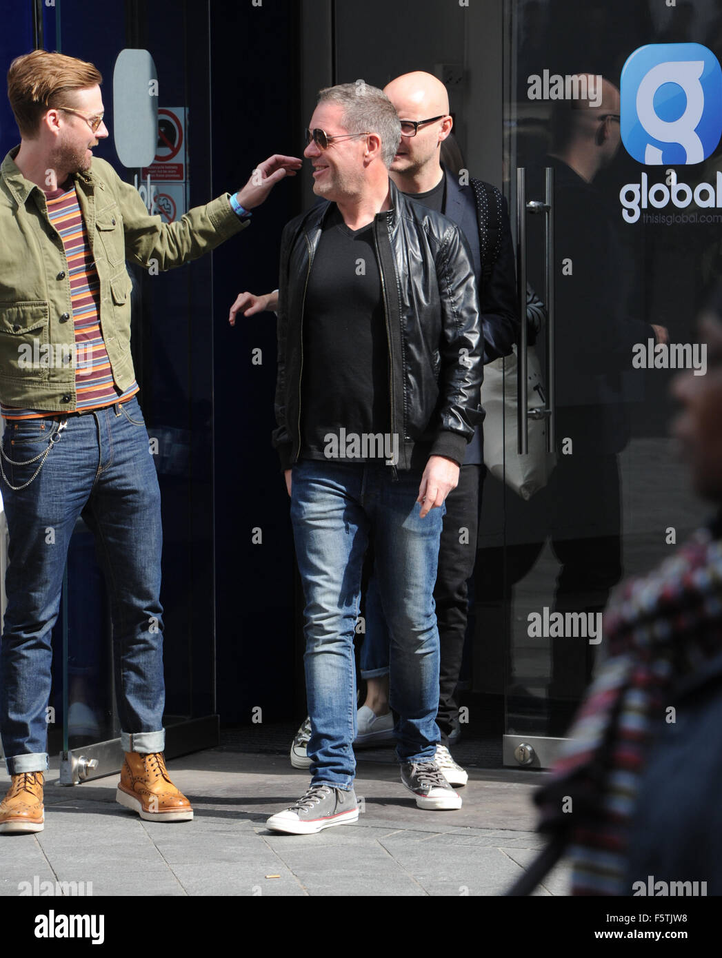Chris Moyles per tornare on air con Radio X con: Chris Moyles dove: Londra, Regno Unito quando: 09 Set 2015 Foto Stock