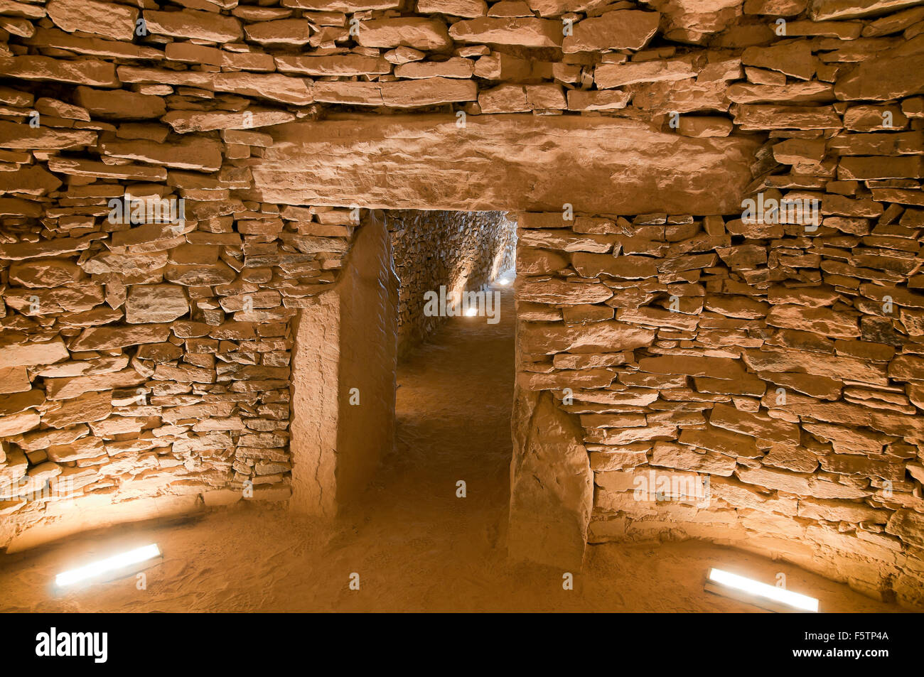 Dolmen El Romeral (1800 BC), Antequera, provincia di Malaga, regione dell'Andalusia, Spagna, Europa Foto Stock