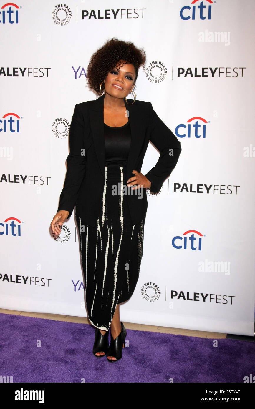 PaleyFest 2015 Fall TV Preview - NBC con: Yvette Nicole Freeman dove: Beverly Hills, in California, negli Stati Uniti quando: 09 Set 2015 Foto Stock