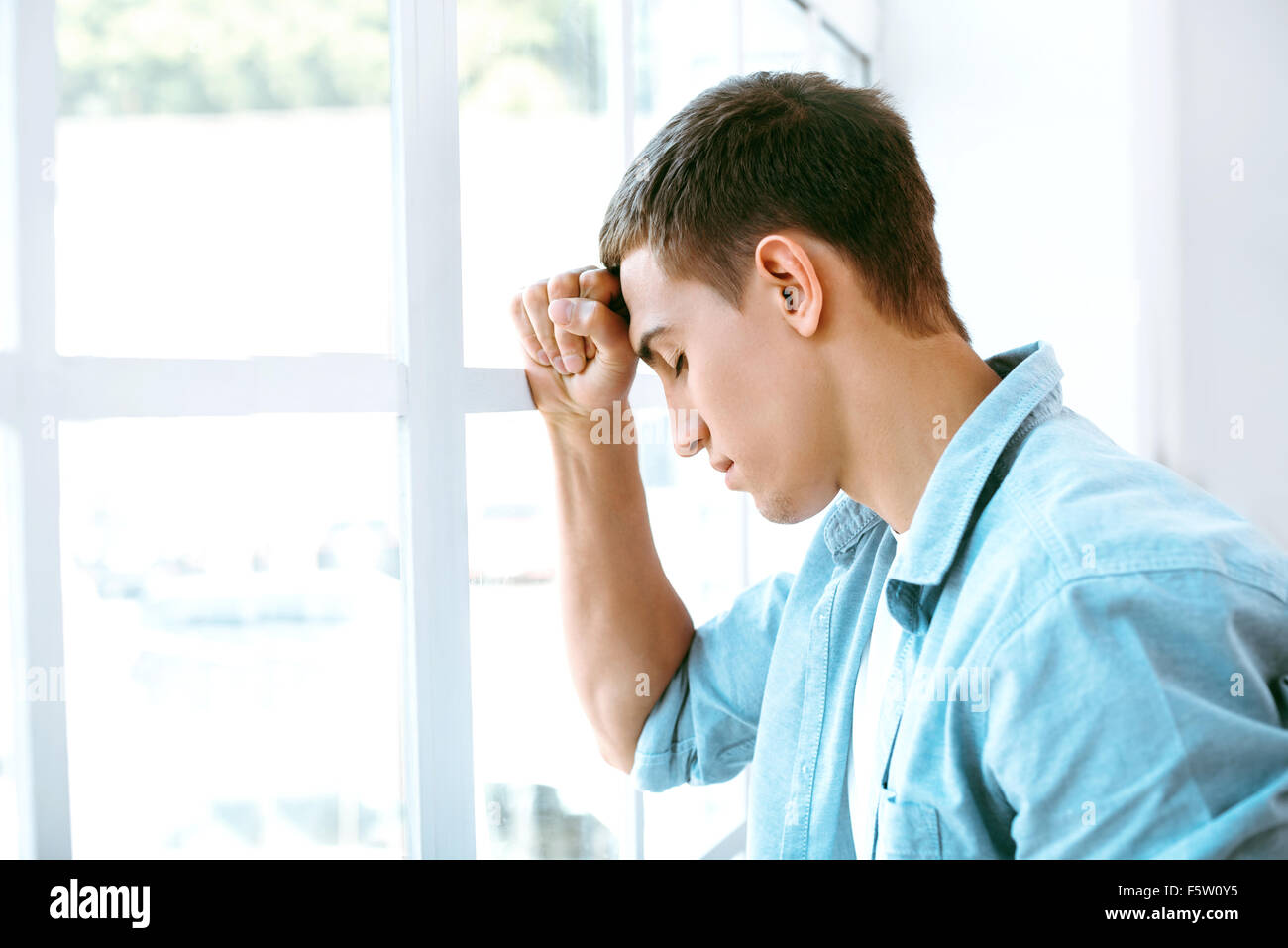 Concept per il fotografo professionista in office Foto Stock