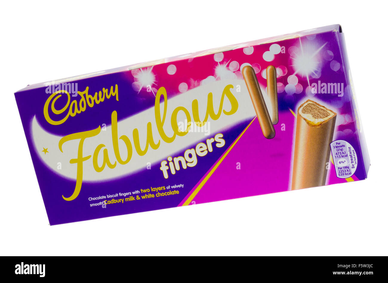 Confezione di cioccolato Cadbury dita Foto Stock Confezione di cioccolato Cadbury dita Foto Stock