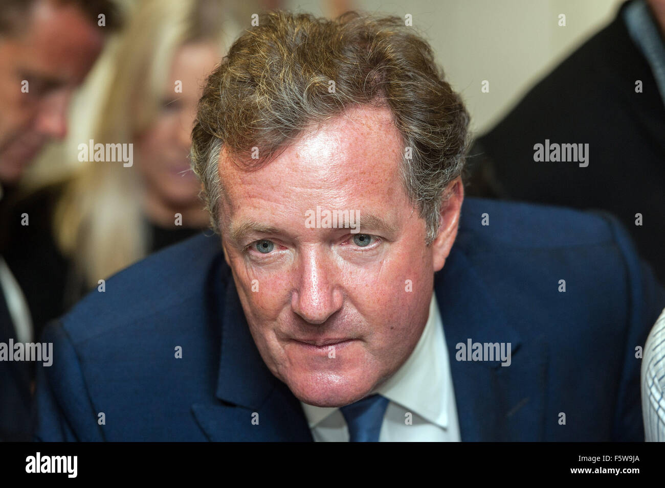 BGC annuali globali di Carità Giorno Tenutasi a Canary Wharf. Dotato di: Piers Morgan dove: Londra, Regno Unito quando: 11 Set 2015 Foto Stock