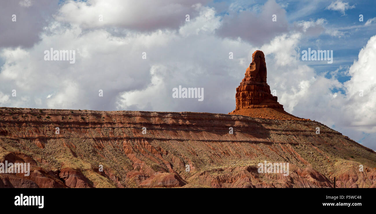 Kayenta, Arizona - Monument Valley, nella riserva Navajo. Foto Stock