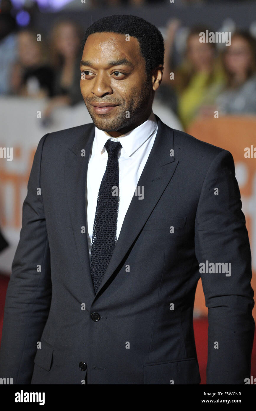 Quarantesimo Toronto International Film Festival - "Il marziano' - Premiere con: Chiwetel Ejiofor dove: Toronto, Canada quando: 11 Set 2015 Foto Stock