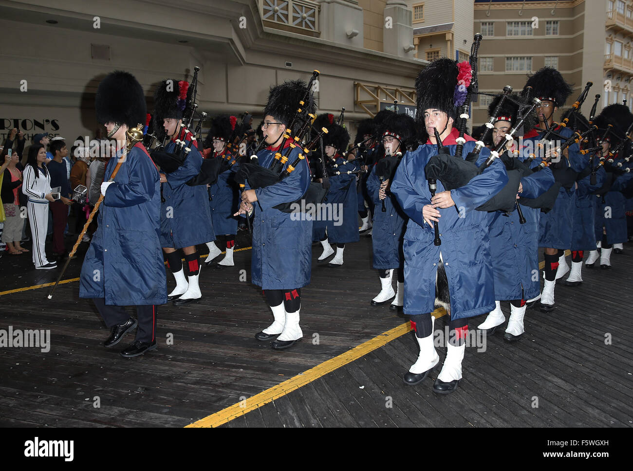 2016 Miss America 'Scome noi le vostre scarpe' Parade presso il lungomare di Atlantic City offre: atmosfera dove: Atlantic City, New Jersey, Stati Uniti quando: 12 Set 2015 Foto Stock