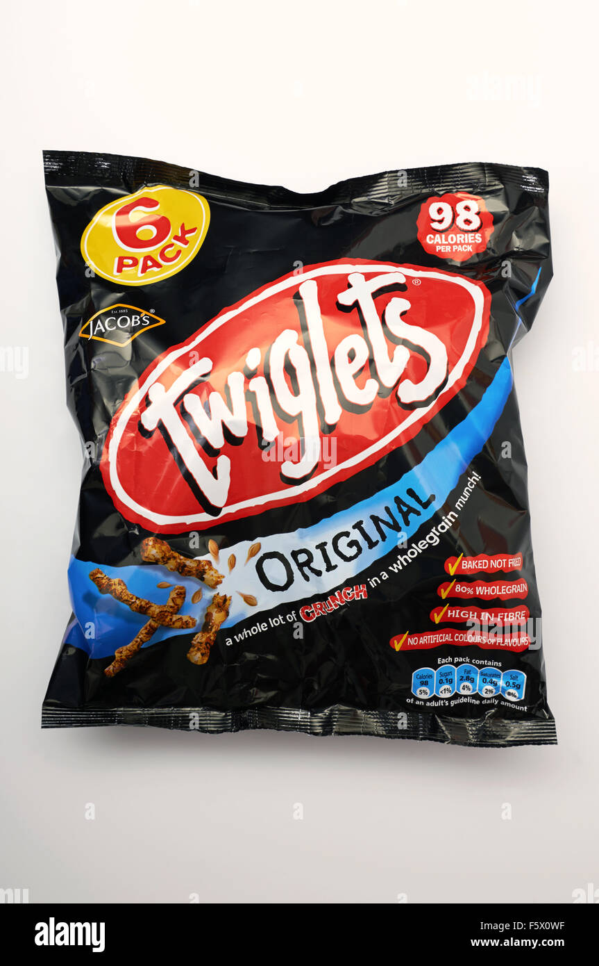 Pacchetto di Twiglets Foto Stock