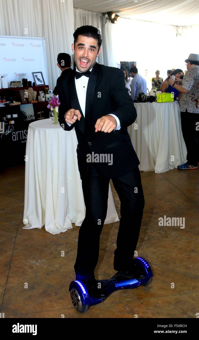 GBK Emmy Award Gifting Suite presso l'Etmitage Beverly Hills Hotel di lusso dotato di: Shawn Maguire dove: Beverly Hills, in California, negli Stati Uniti quando: 19 Set 2015 Foto Stock