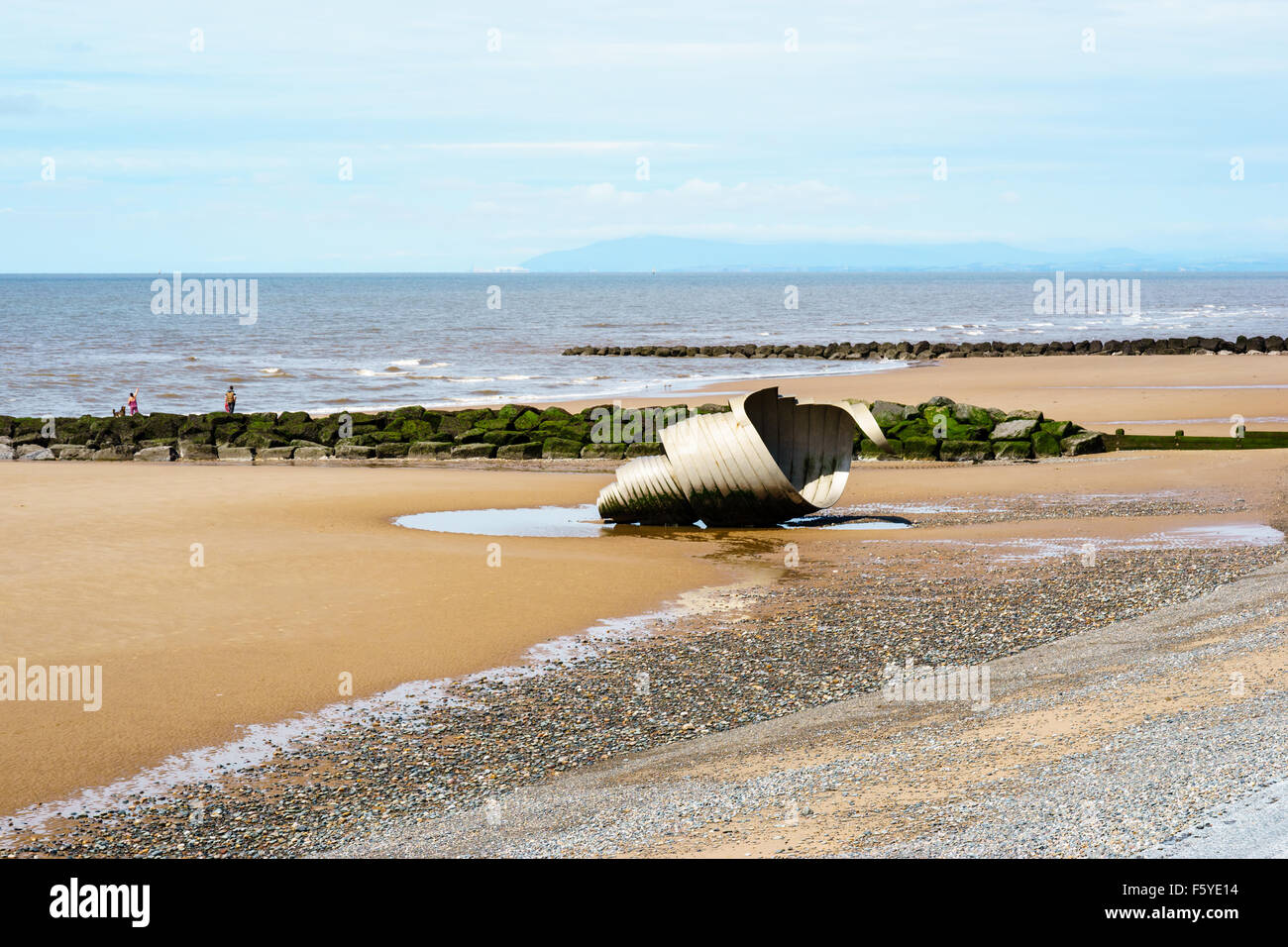 Cleveleys Foto Stock