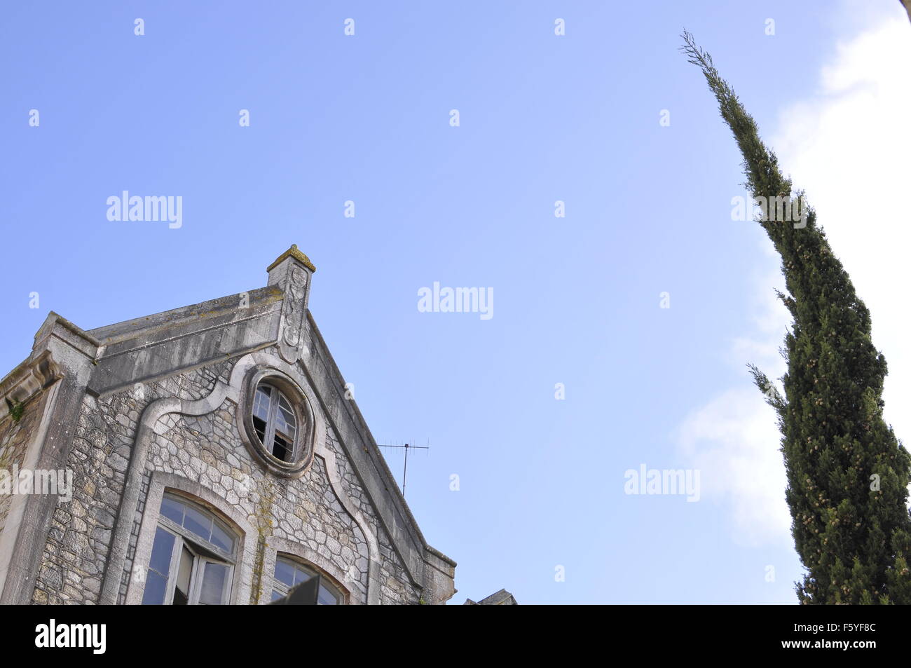 Il portogallo, architettura Foto Stock